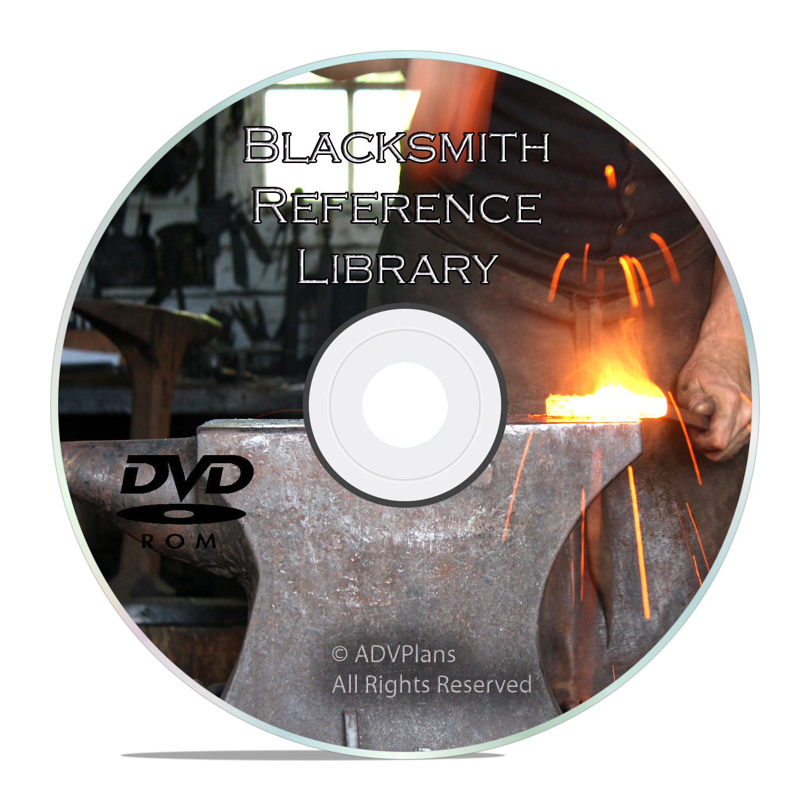 Vintage Blacksmith Reference Book Collection, Forging Steel, 175+ Books DVD V30