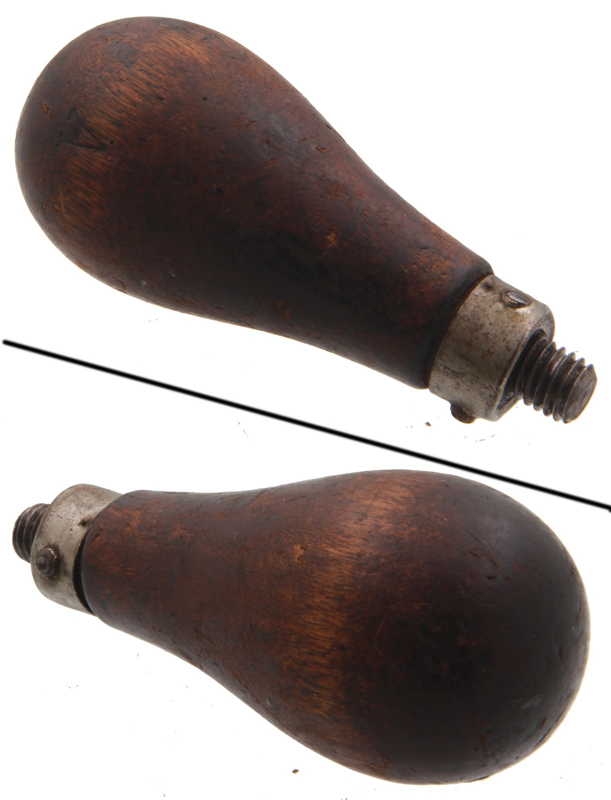 Orig. Ovoid Form Side Handle for Millers Falls No. 5 Drill - mjdtoolparts