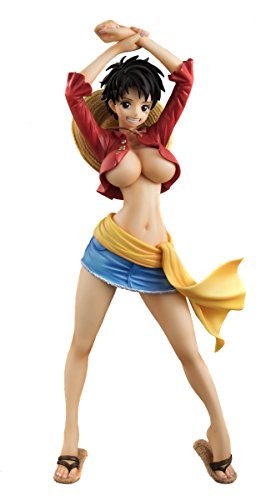 Portrait.Of.Pirates One Piece I.R.O Monkey D. Luffy Figure Megahouse Japan