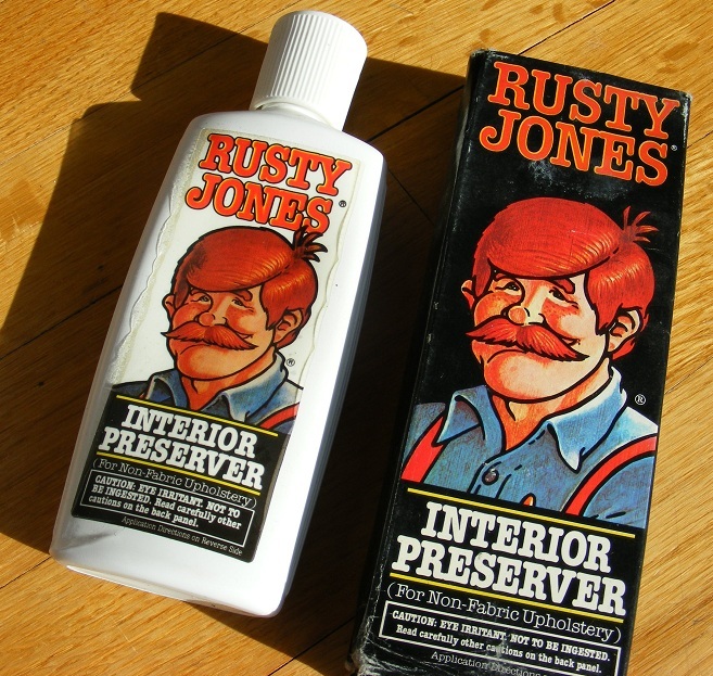 *Rare* 1970s/80\'s RUSTY JONES Auto dealership aftermarket product UNUSED/BOXED