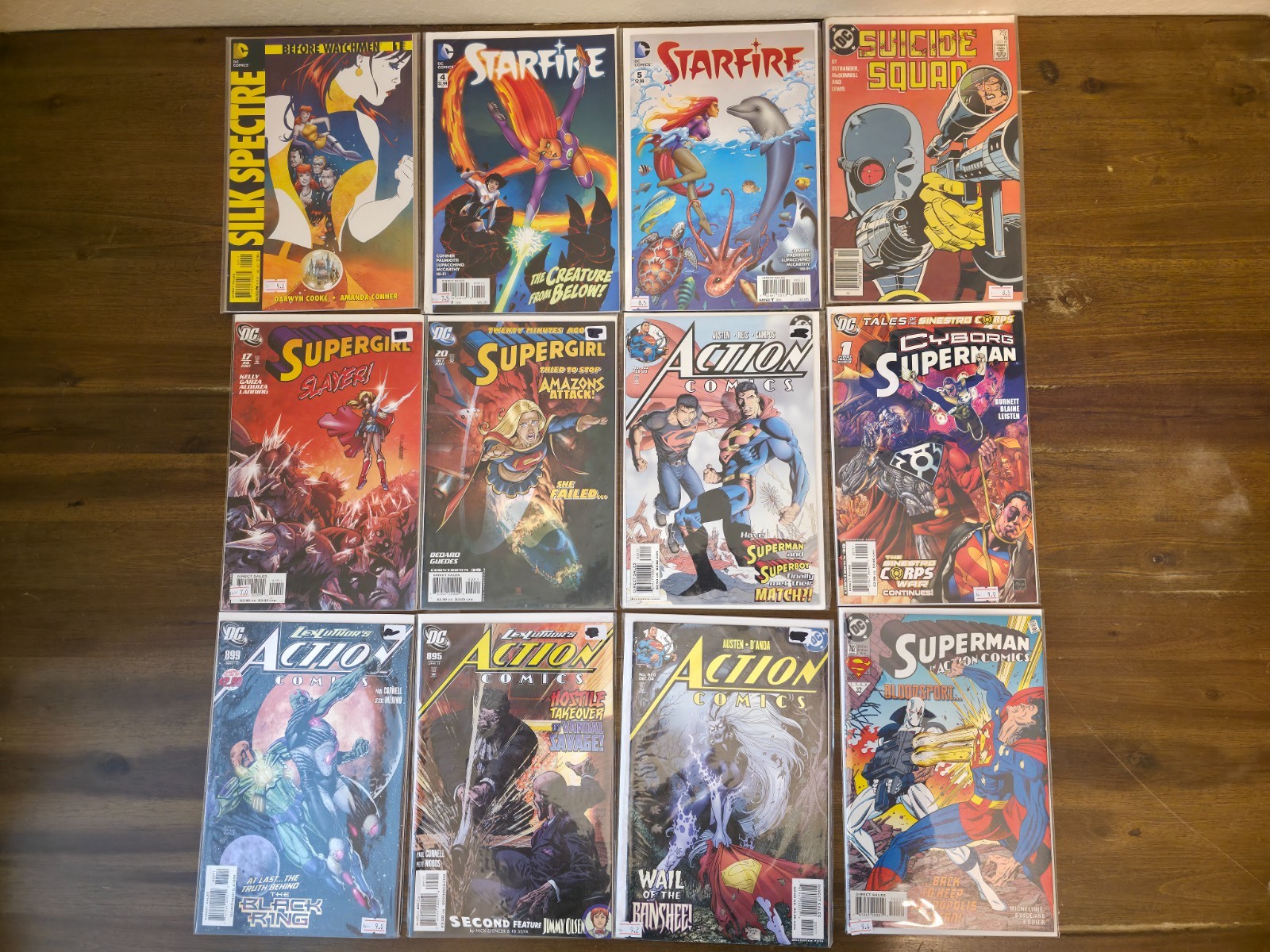 Various DC Heroes Batman Superman WW Supergirl etc comics select an issue Gemini
