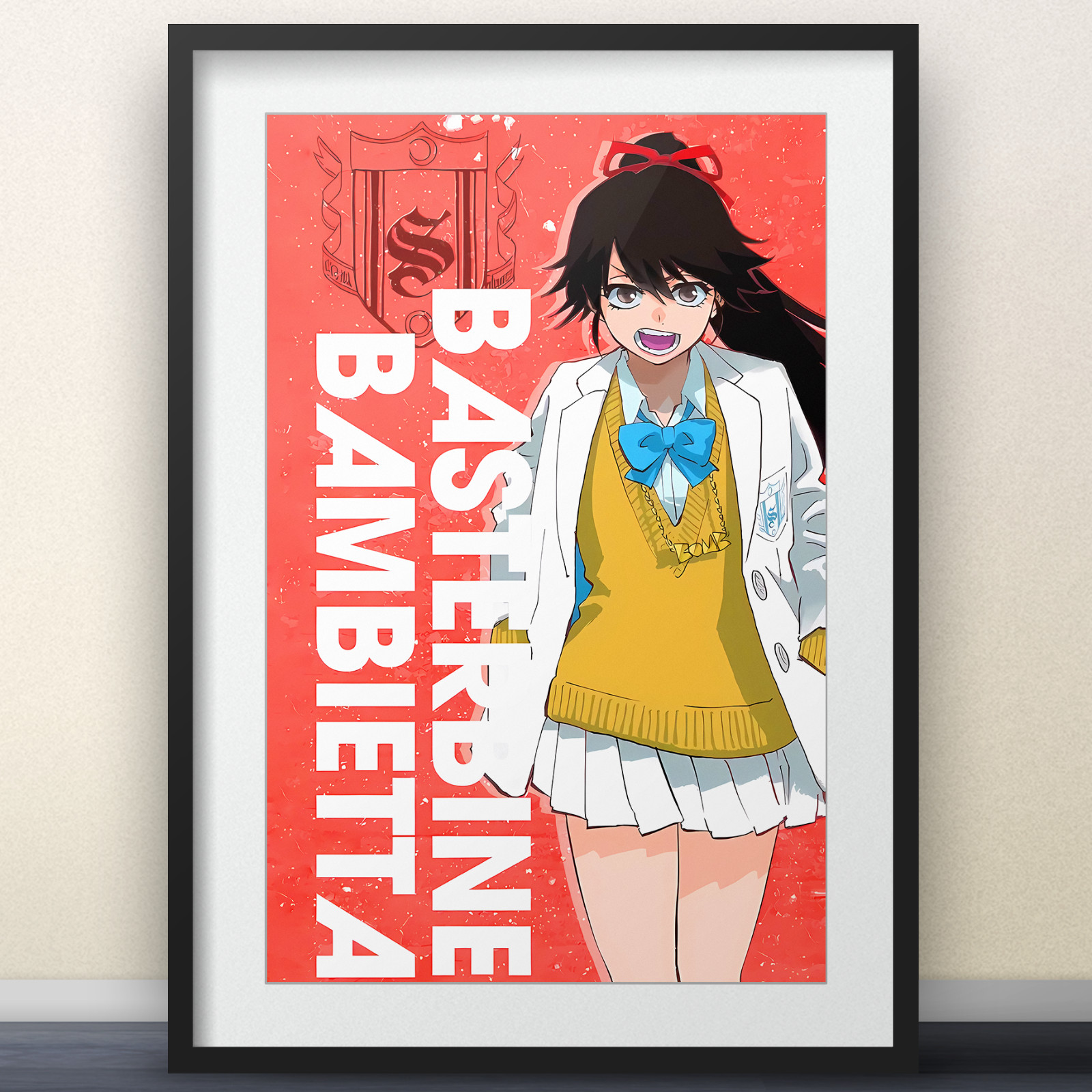 Bambietta Bleach High School Warfare - 11x17\