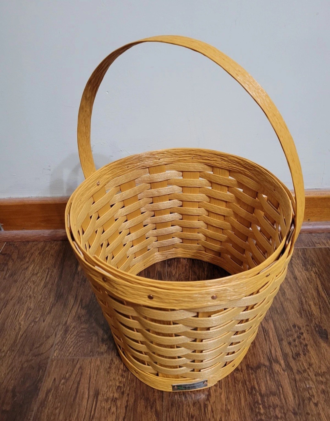 Krasco Woven Basket Sleeve Made Of Recycled Plastic 12\