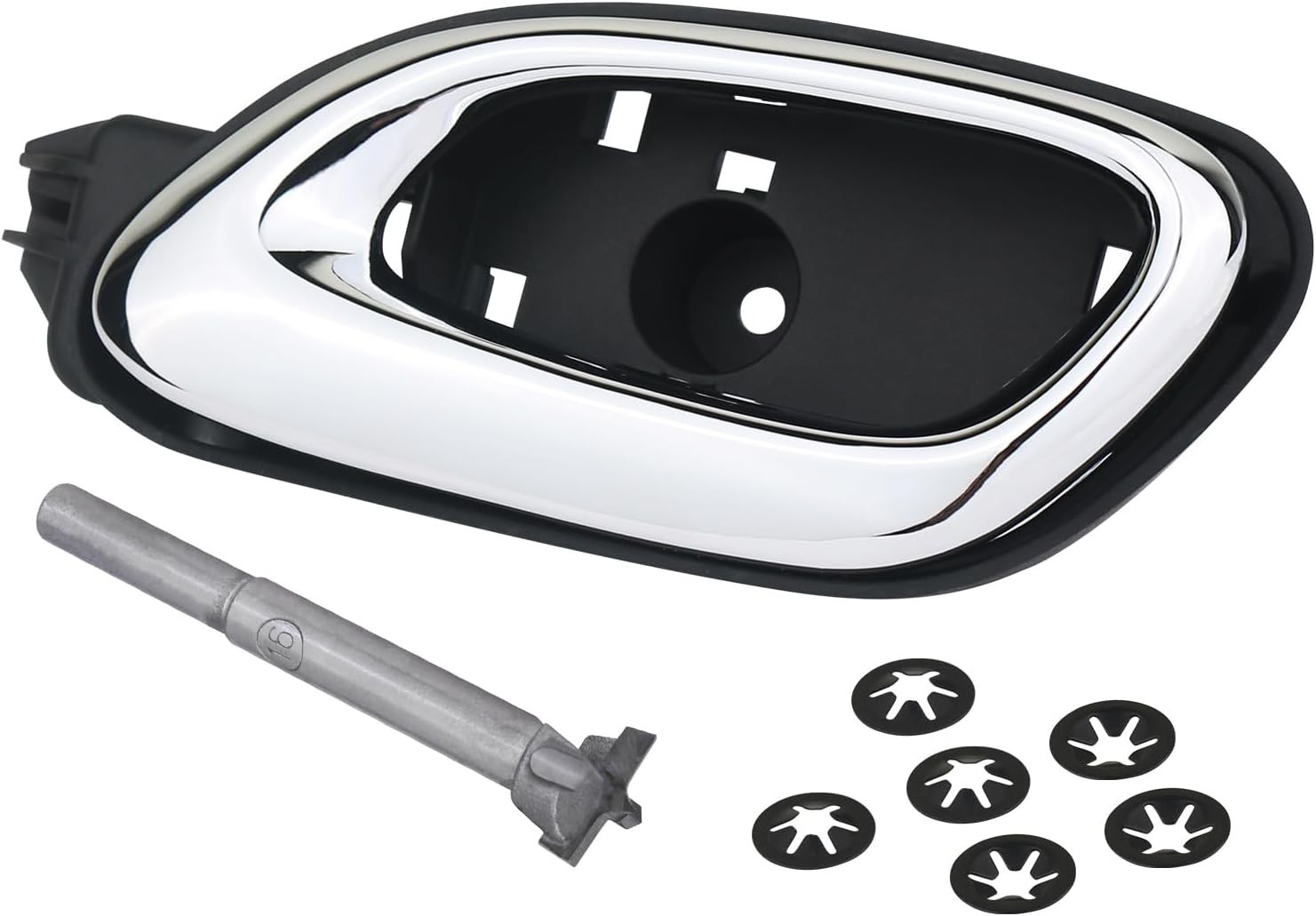 Interior Door Handle for Chevrolet Camaro 2010-2015, Front Left Driver Side Interior Door Handle for Chevrolet Camaro 2010-2015, Front Left Driver Side