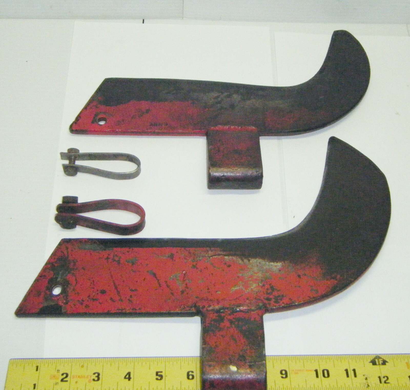 2 Vintage GNRY Great Northern Railway Brush Axes 2 Vintage GNRY Great Northern Railway Brush Axes