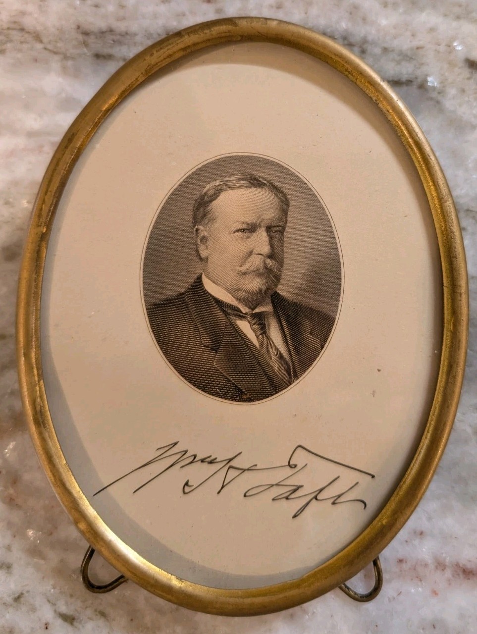 William Howard Taft signed Photo