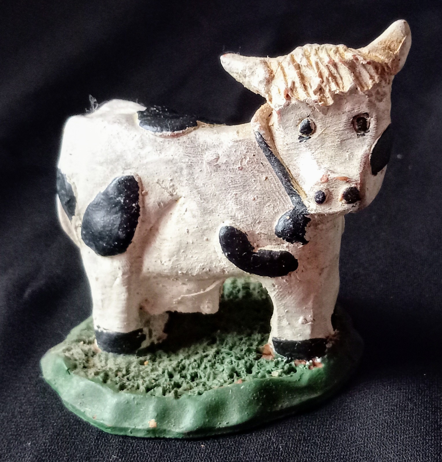 Vintage Mini Black and White  Holstein 3\