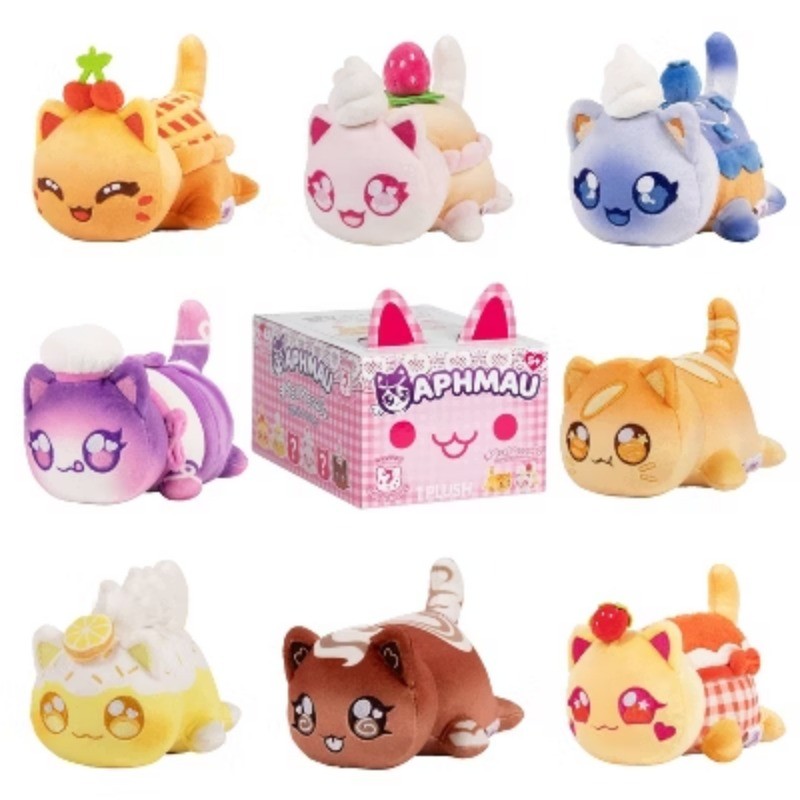 Aphmau 6” Mystery MeeMeow Plush Series 10 Bakery