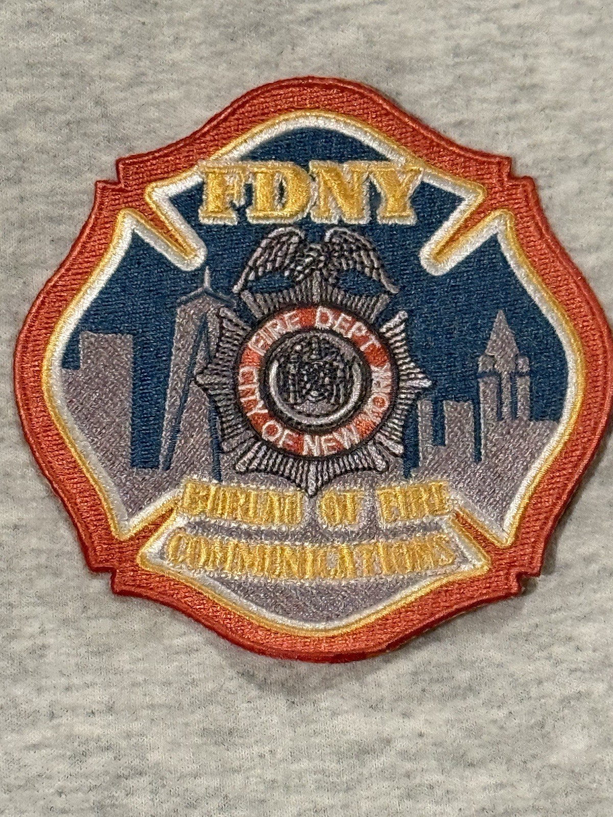 NYC FDNY COMMUNICATIONS FIRE DEPARTMENT BUREAU OF FIRE COMMUNICATIONS