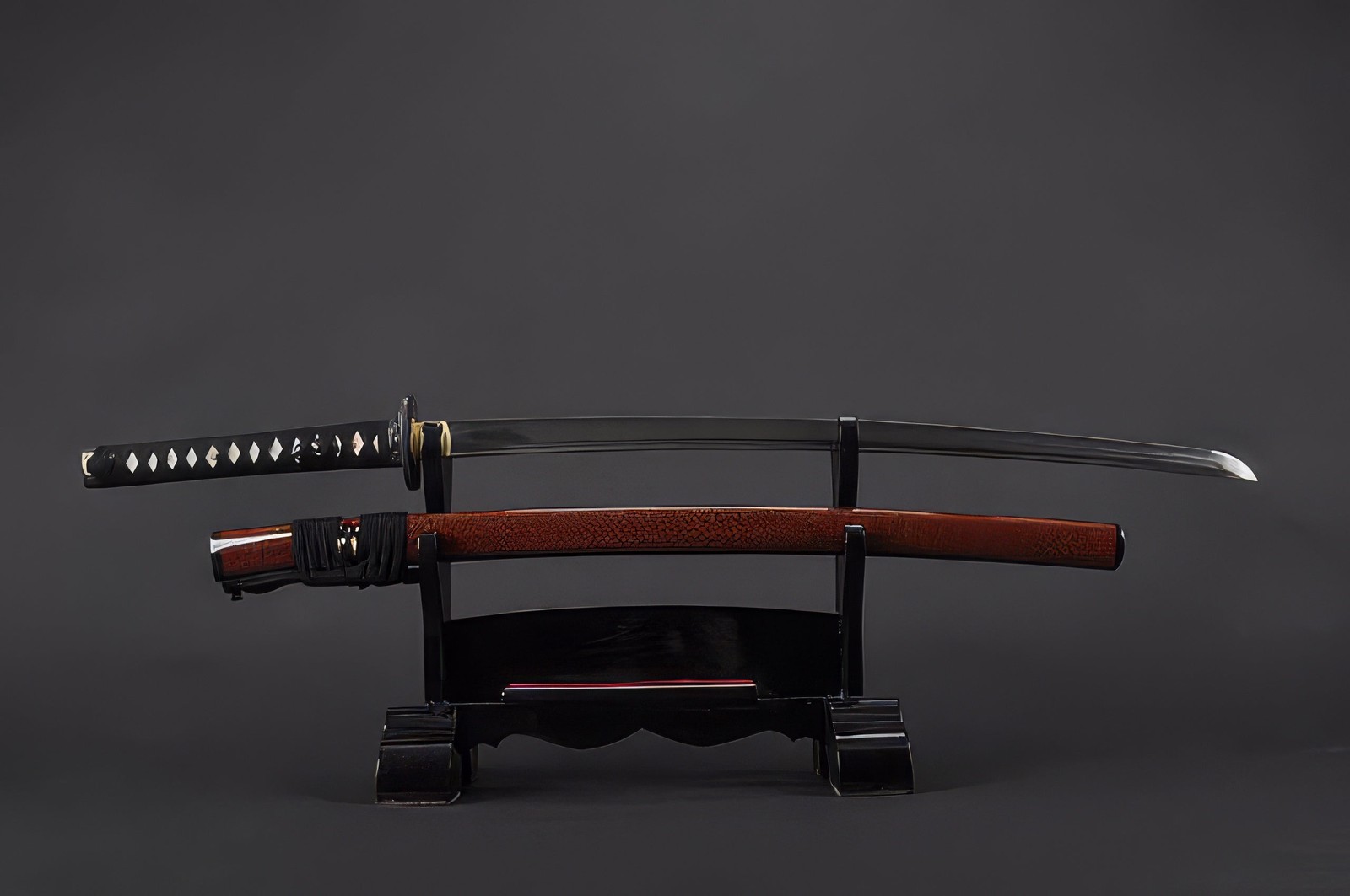 Turtle Katana - 1045 Carbon Steel Hand Forged Clay Tempered Full Tang Turtle Katana - 1045 Carbon Steel Hand Forged Clay Tempered Full Tang