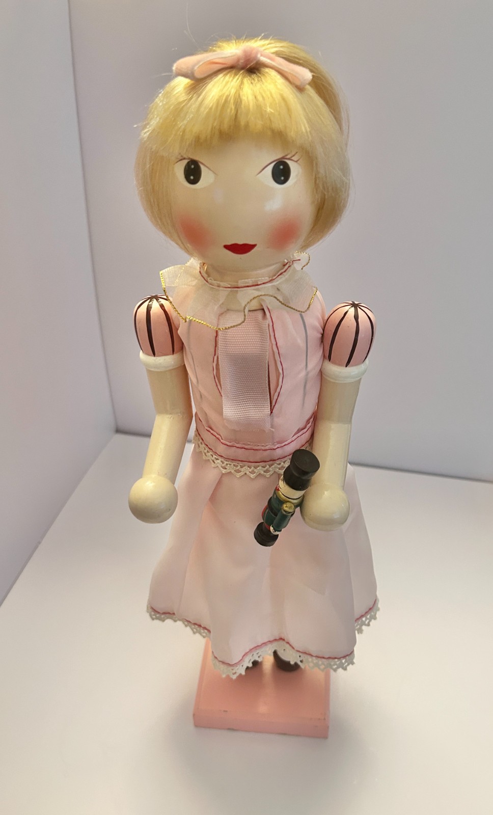Clara Nutcracker Ballet Wooden German Christmas Figure 15\