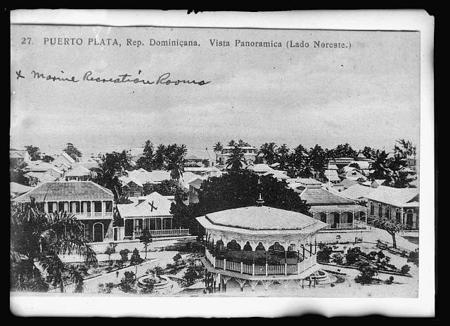 Puerto Plata Dominican Republic Marine Recreation Rooms 1920 Panorama