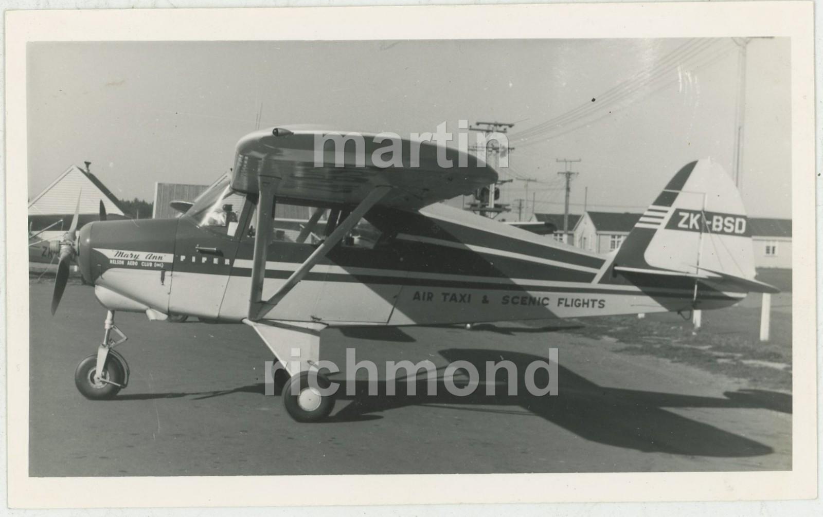 Piper Tri-Pacer ZK-BSD Photo, HE906