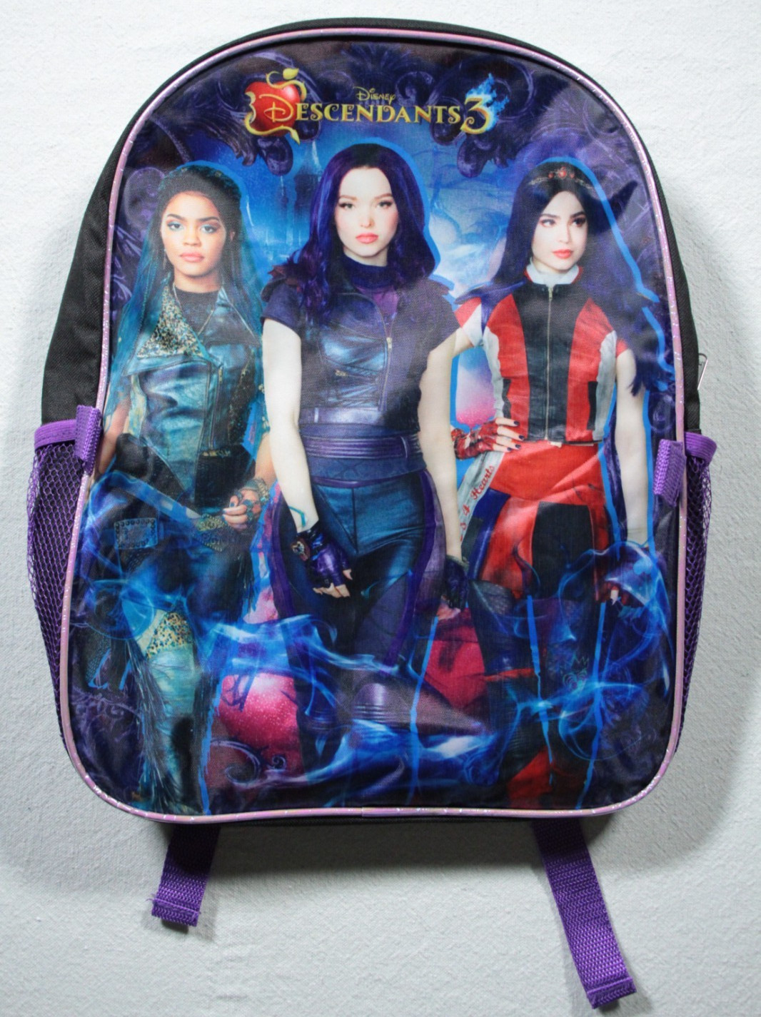 Descendants 3 Backpack Disney Movie NWT Ruz Bag