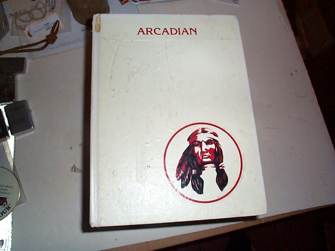 1982 YEARBOOK-ARCADIA HIGH SCHOOL-ARCADIA, OHIO