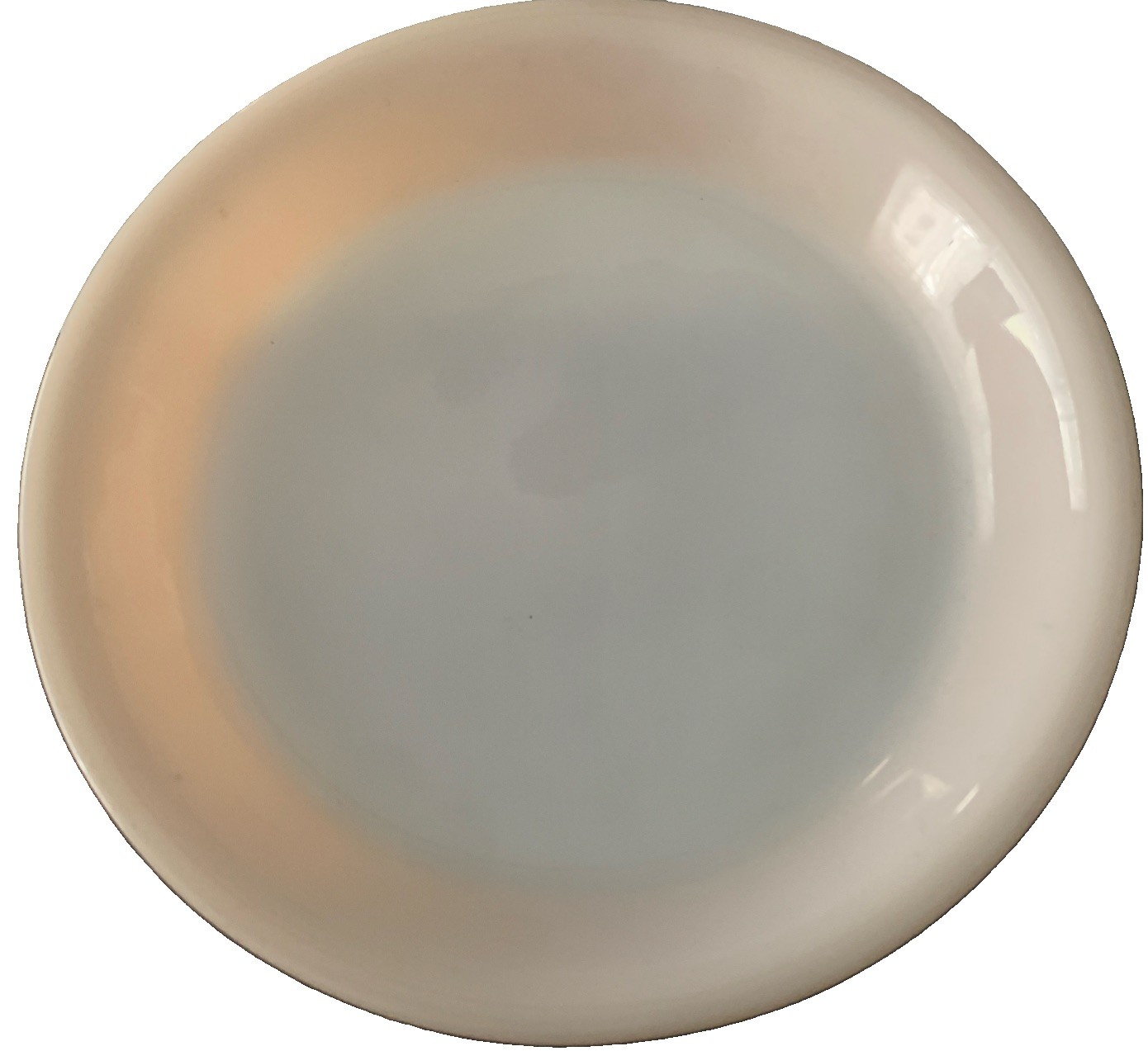 Vintage Fire-King Peach Luster Glass 9\