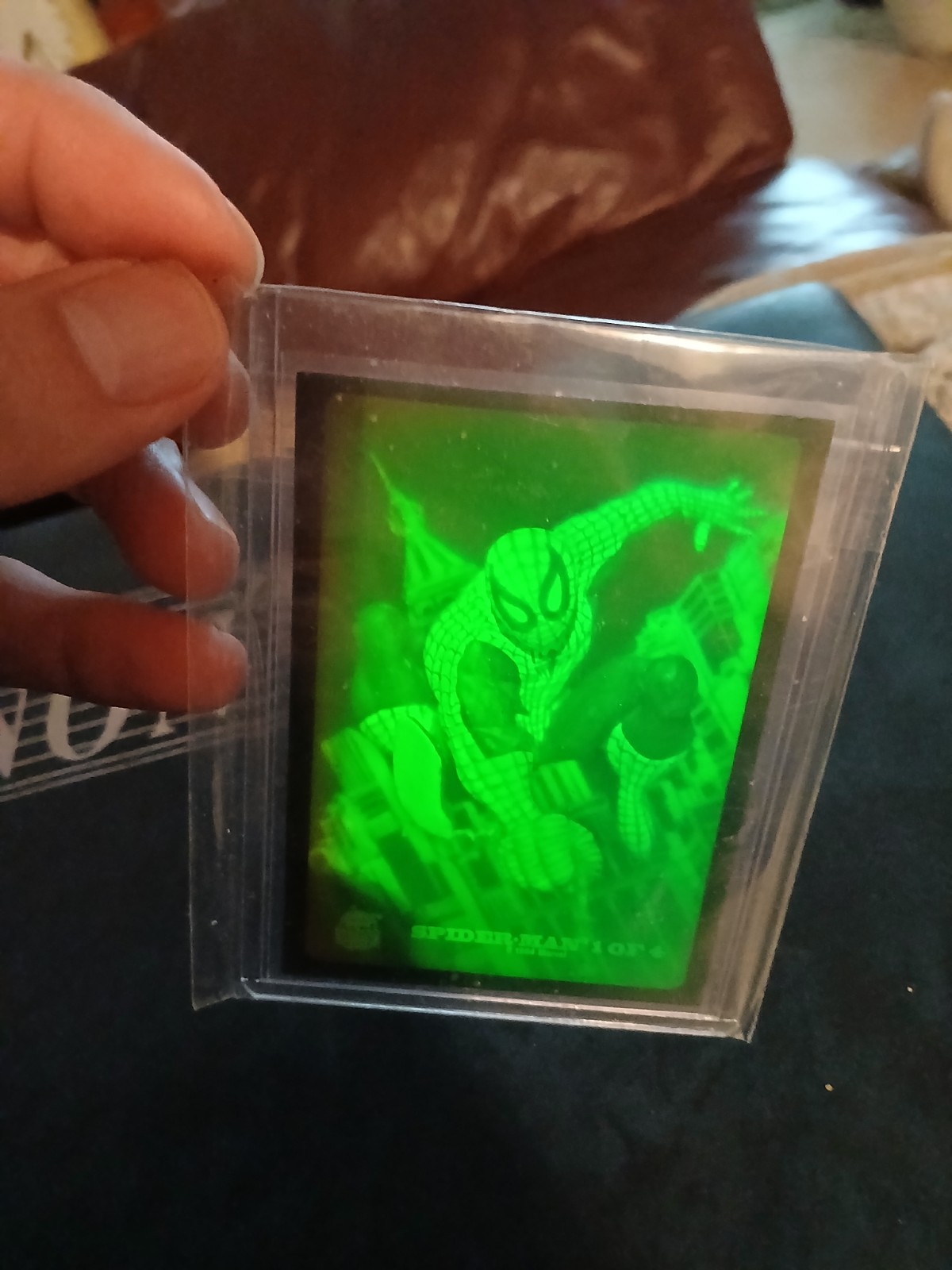 1994 Marvel Universe 3d Series 5 Hologram Card Nm-Mt