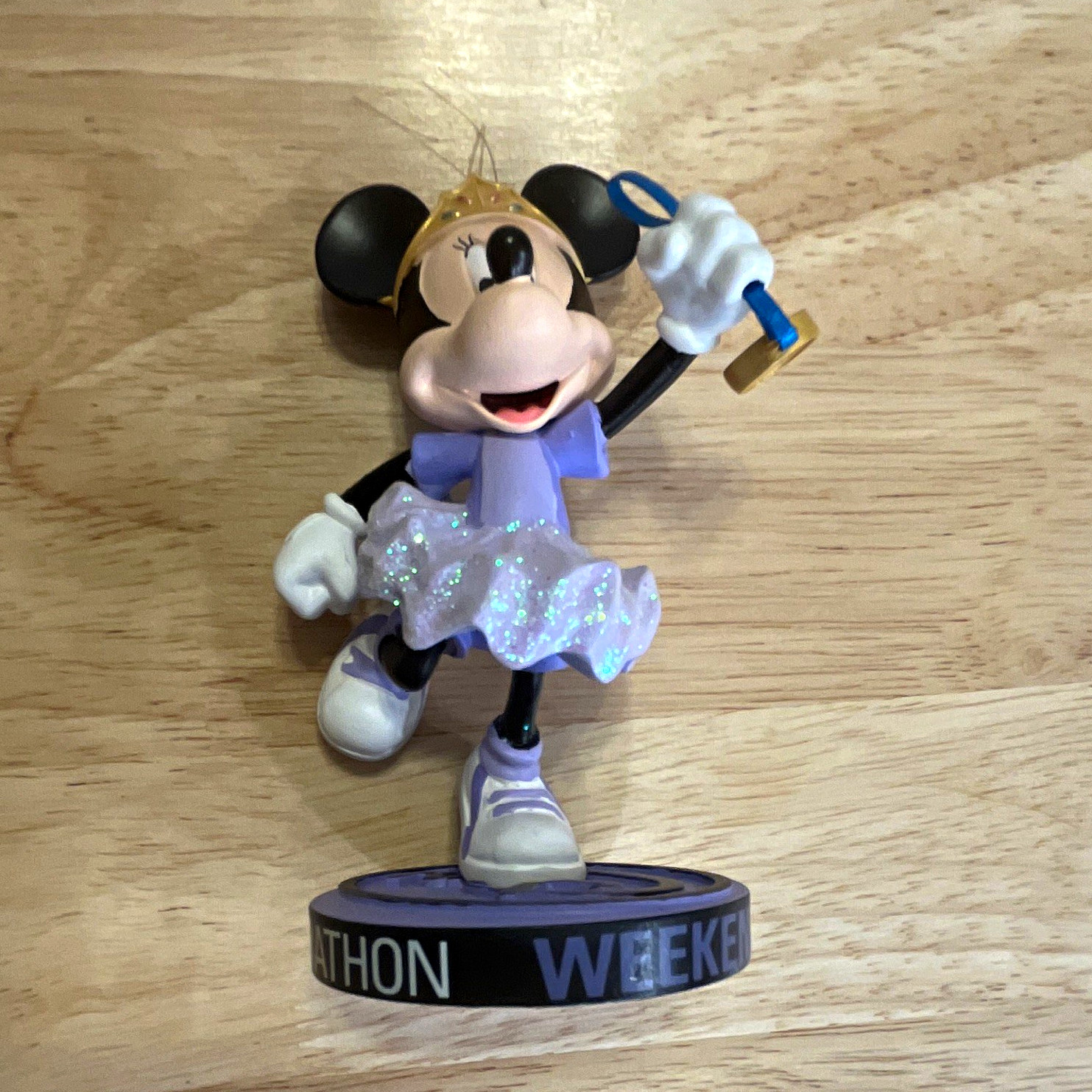 Disney Minnie Mouse RunDisney Princess Half Marathon Weekend 2019 4” Figurine