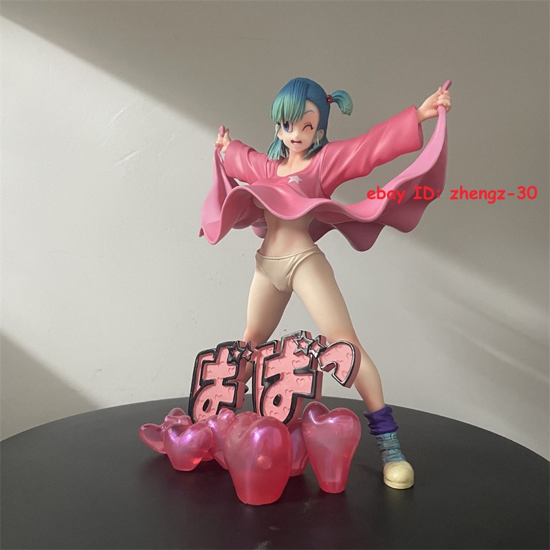 Sexy Bulma Figure Statue Anime Statue Toy Figurine Collectiion Boxed Gift H23CM Sexy Bulma Figure Statue Anime Statue Toy Figurine Collectiion Boxed Gift H23CM
