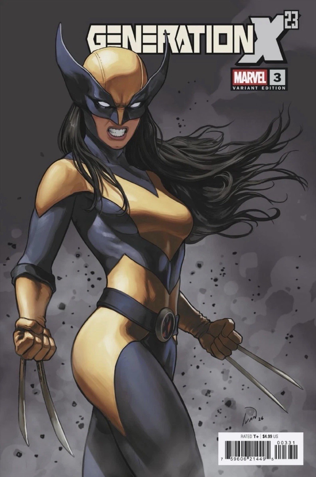 GENERATION X-23 #3 IVAN TALAVERA X-23 VARIANT MARVEL COMICS 2026 GENERATION X-23 #3 IVAN TALAVERA X-23 VARIANT MARVEL COMICS 2026