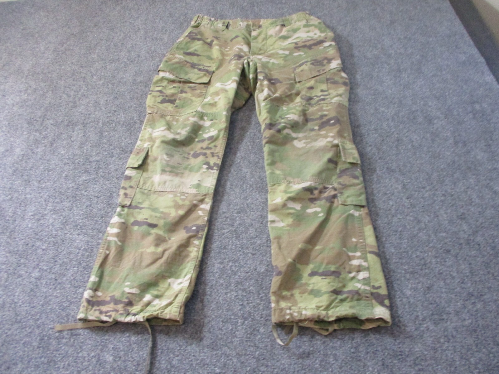 US Army Multicam Pants Adult 31 Long Green Military 31x31 Straight *