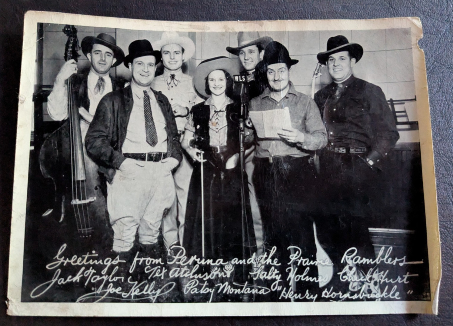 1936 Peruna & Prairie Ramblers Photo Calendar • Patsy Montana Country Band 1936 Peruna & Prairie Ramblers Photo Calendar • Patsy Montana Country Band