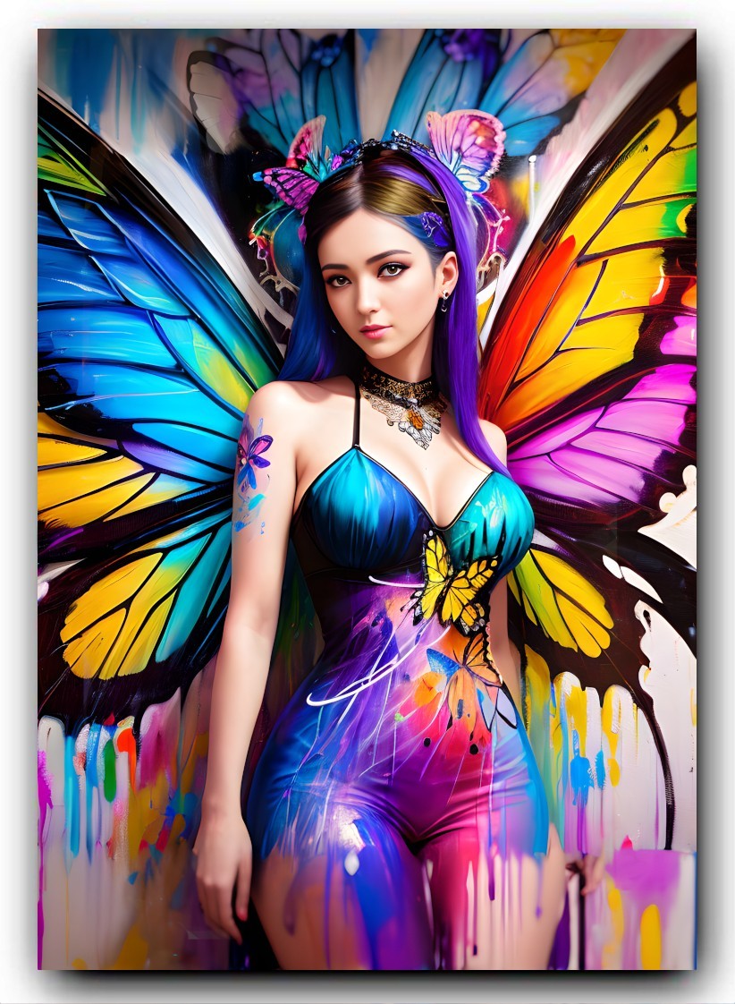2023 Demons & Deities Iris - The Goddess of the Rainbow