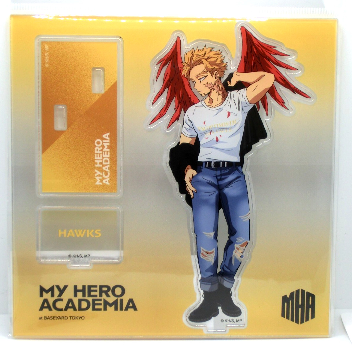 My Hero Academia baseyard tokyo Acrylic Stand Hawks Japan New 2026