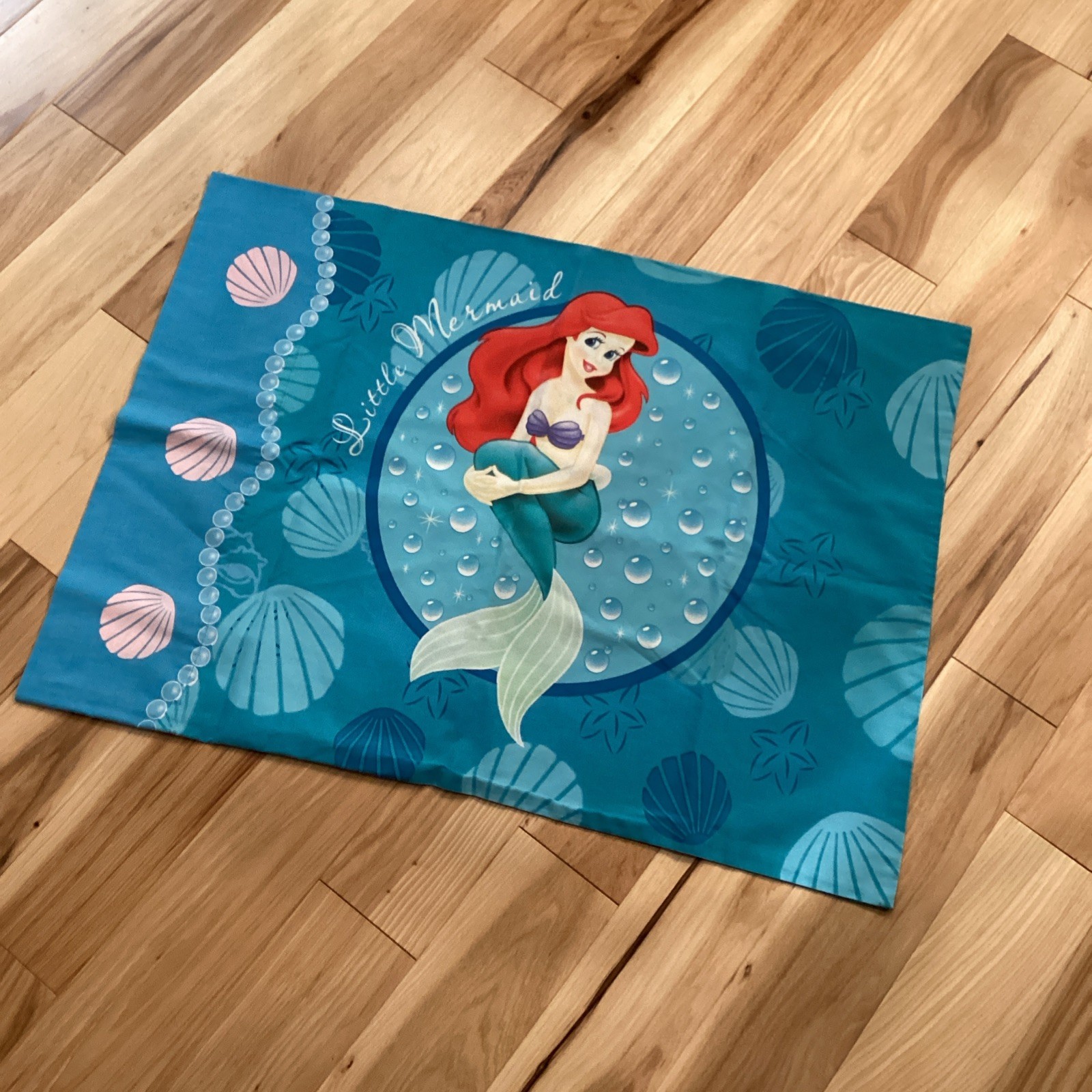 Disney The Little Mermaid Pillowcase Double Sided 