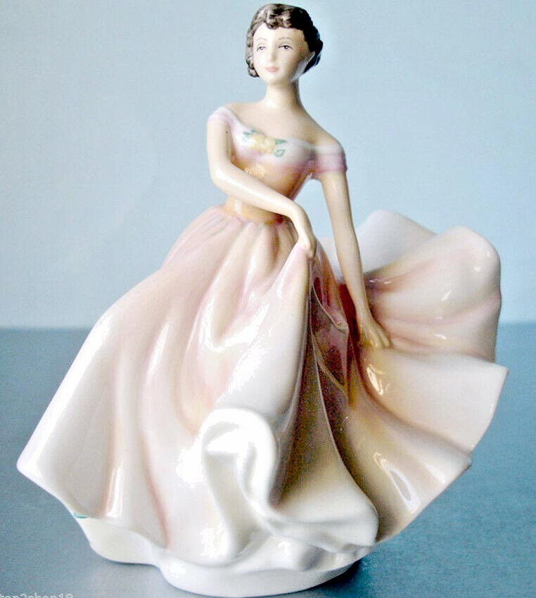 Royal Doulton The Polka Petite Figurine 4.5\