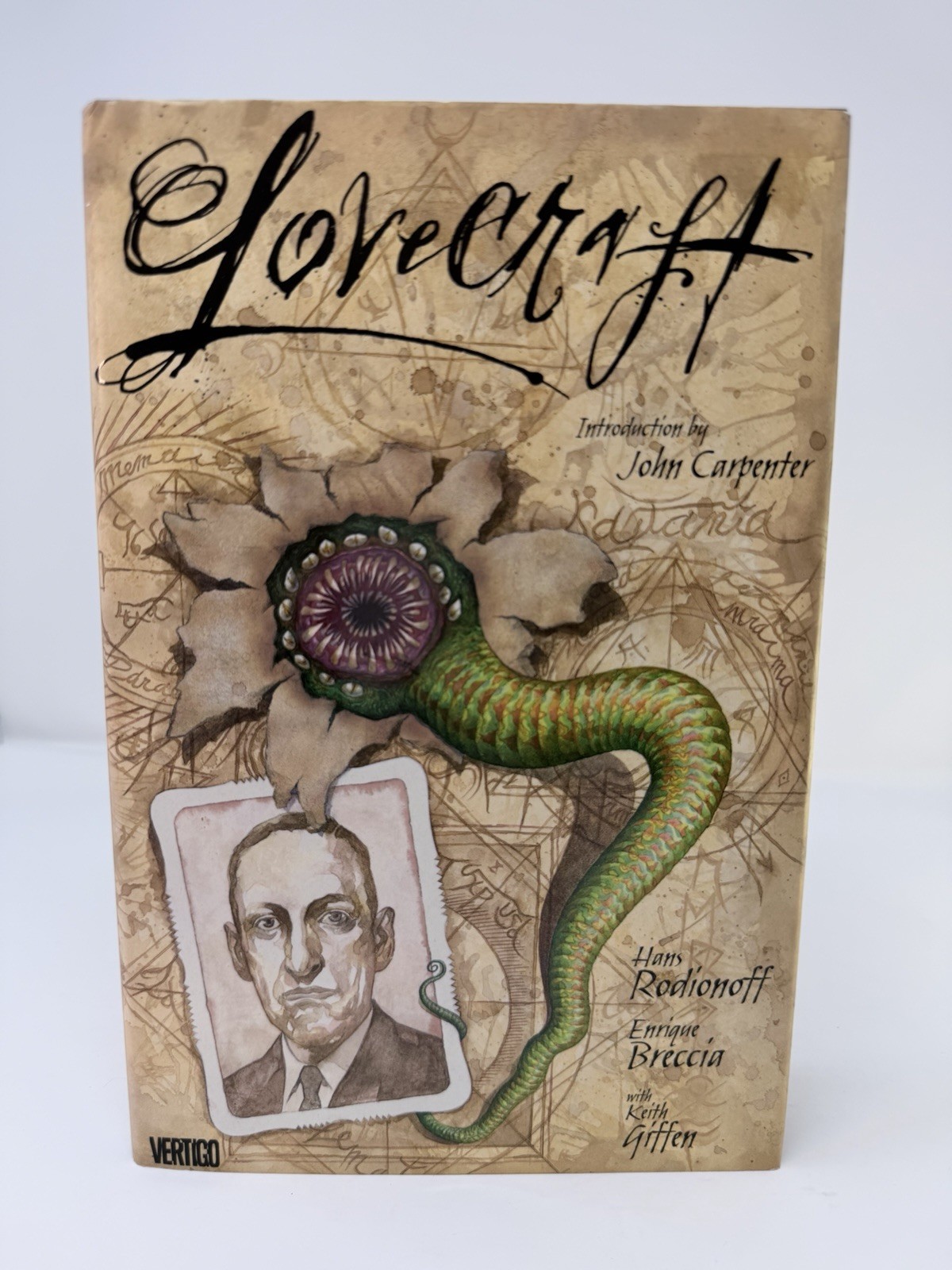 Lovecraft Hardcover Rodionoff Breccia Intro By John Carpenter DC Vertigo