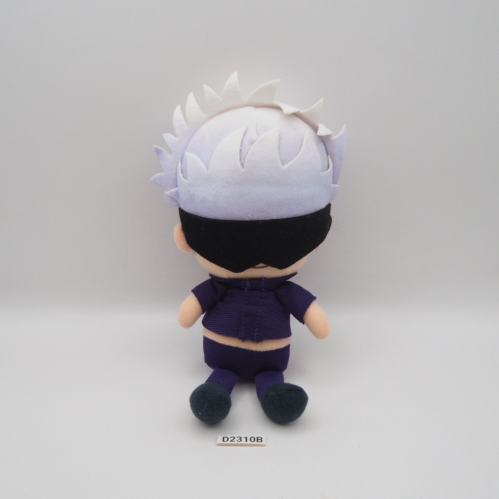 D2310B Jujutsu Kaisen Gojo Satoru Chibi Bandai Plush 6\