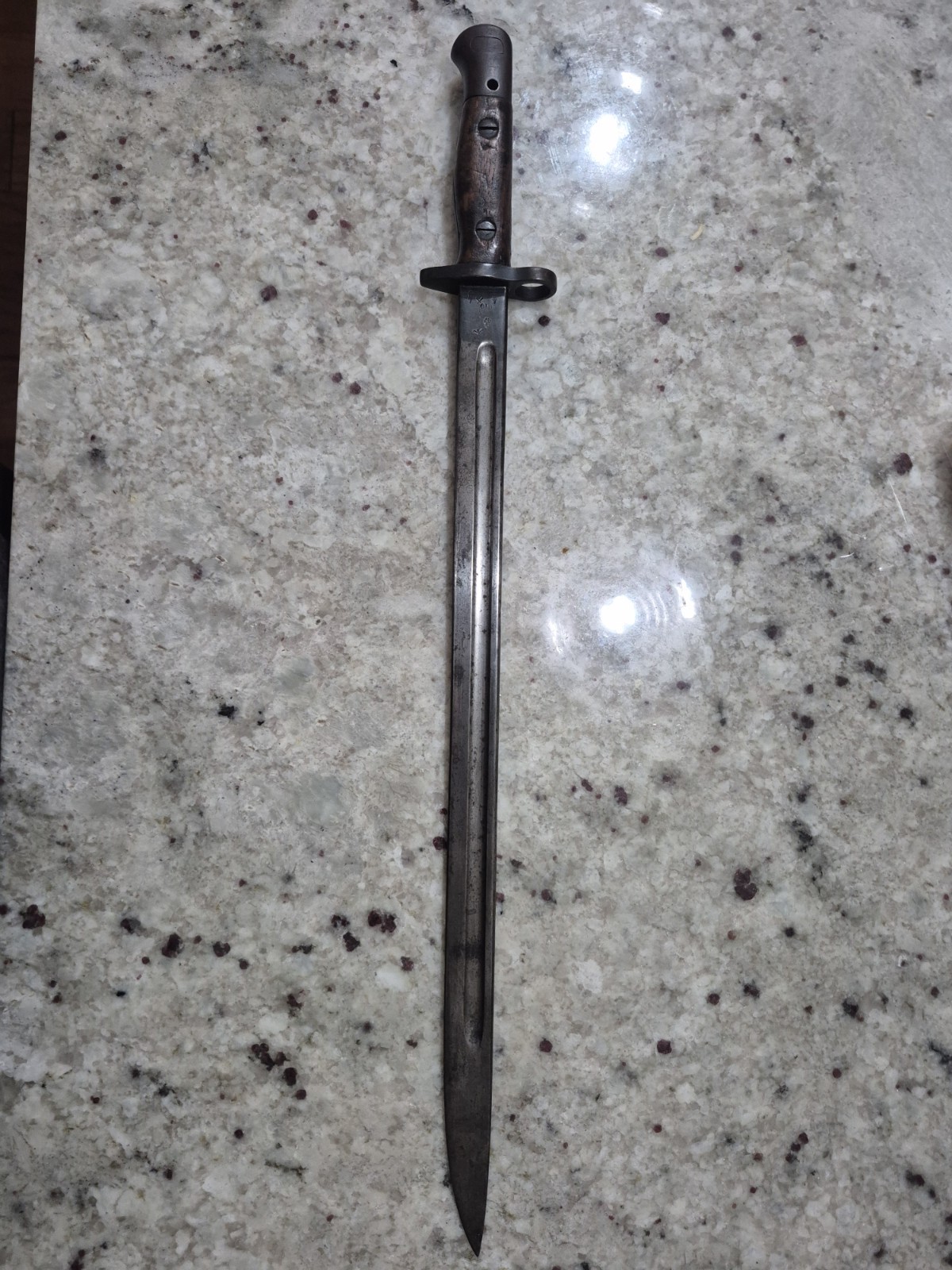WWI British Army P1907 Bayonet Only SMLE Enfield - Sanderson Brothers & Newbould