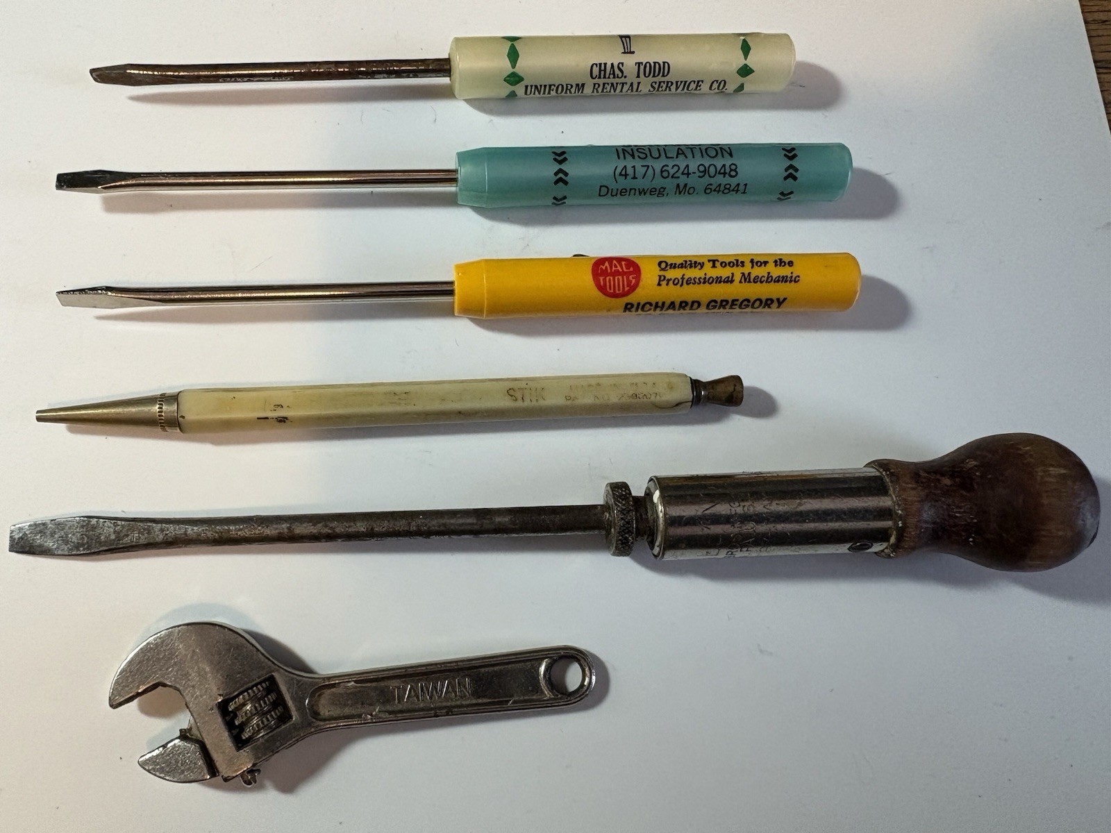 Yankee No. 15 North Brothers Screwdriver Rare Vintage Tool 5\