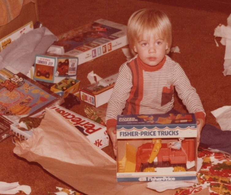 Gifts Christmas Fisher-Price Truck Husky Wrecker Life Perfection Games 1981