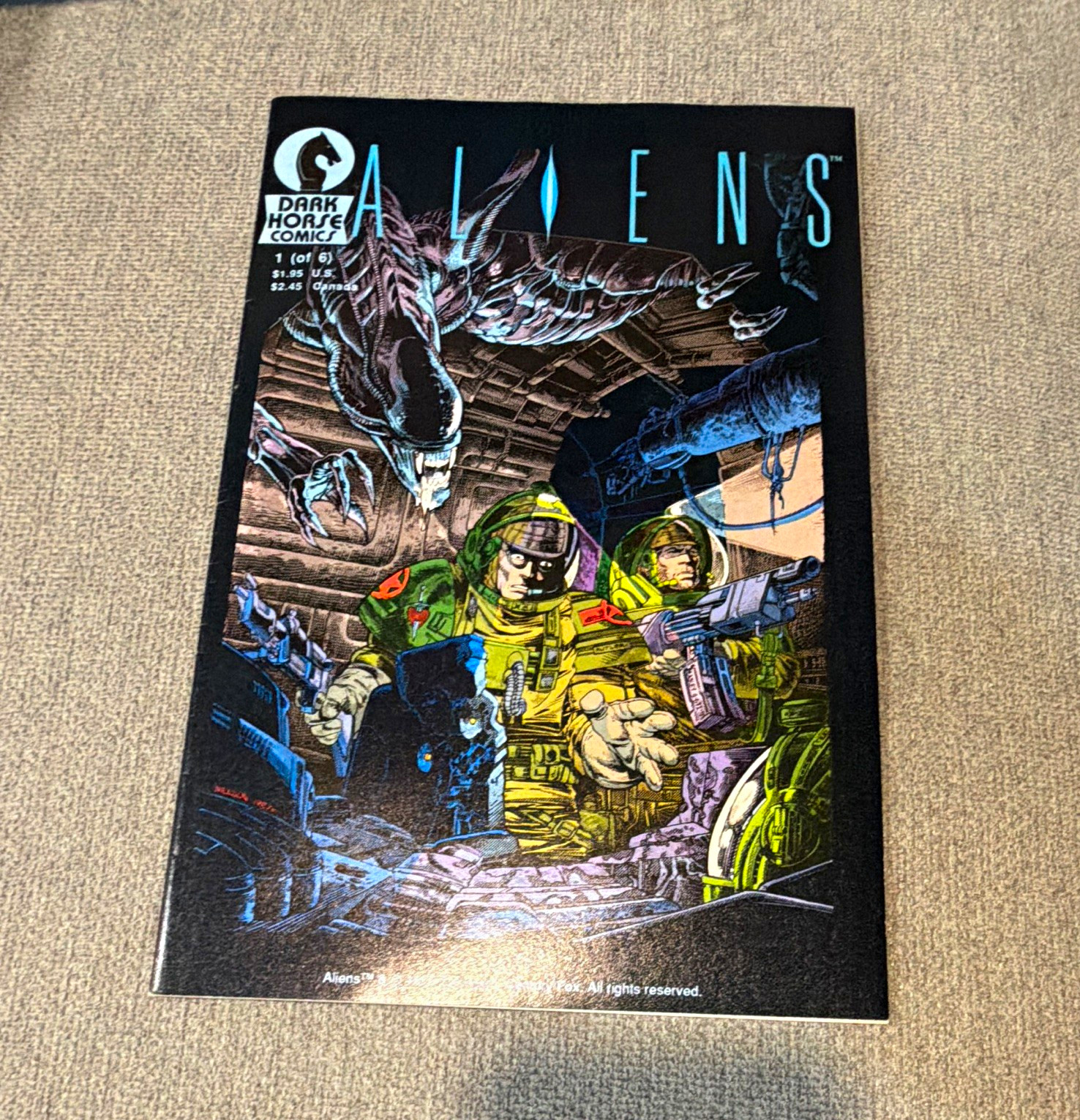 Dark Horse Comics Aliens #1 (1988) VF First Print
