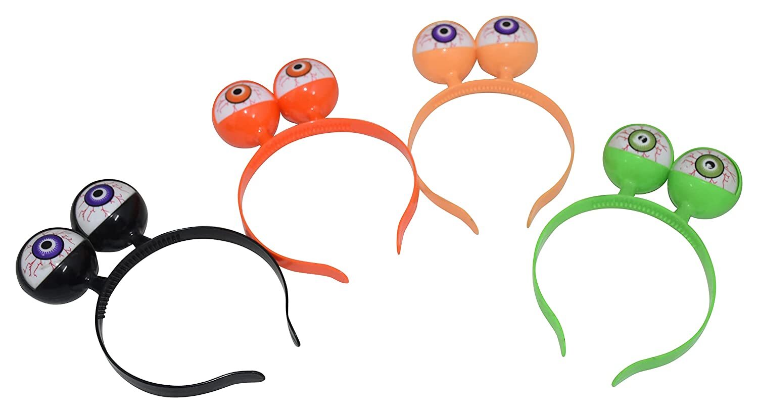 Halloween Eye Headband  Spooky Hairband Halloween Prop 1 Pcs Random Colors