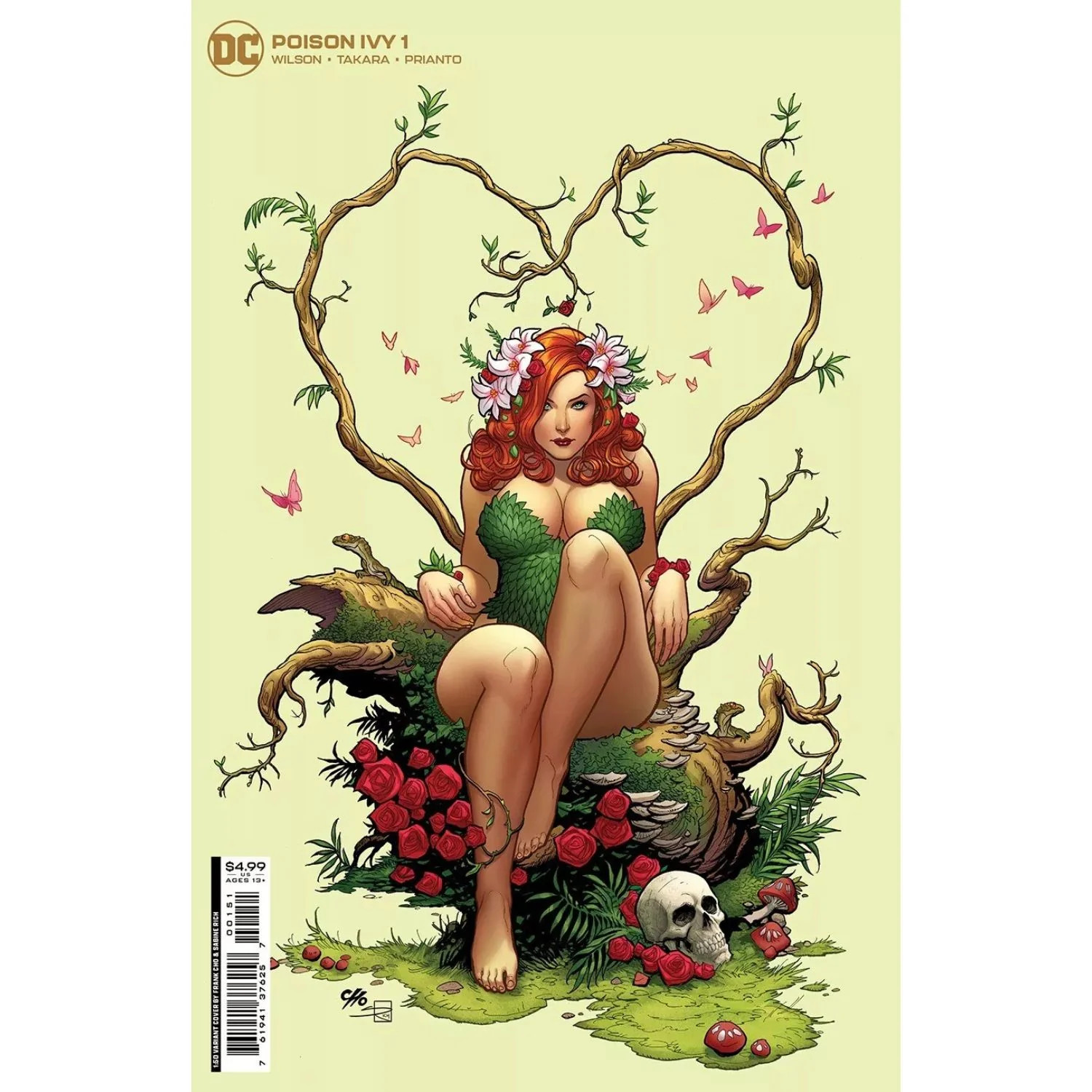 Poison Ivy: #1 [Frank Cho CVR F - 1:50] 2022