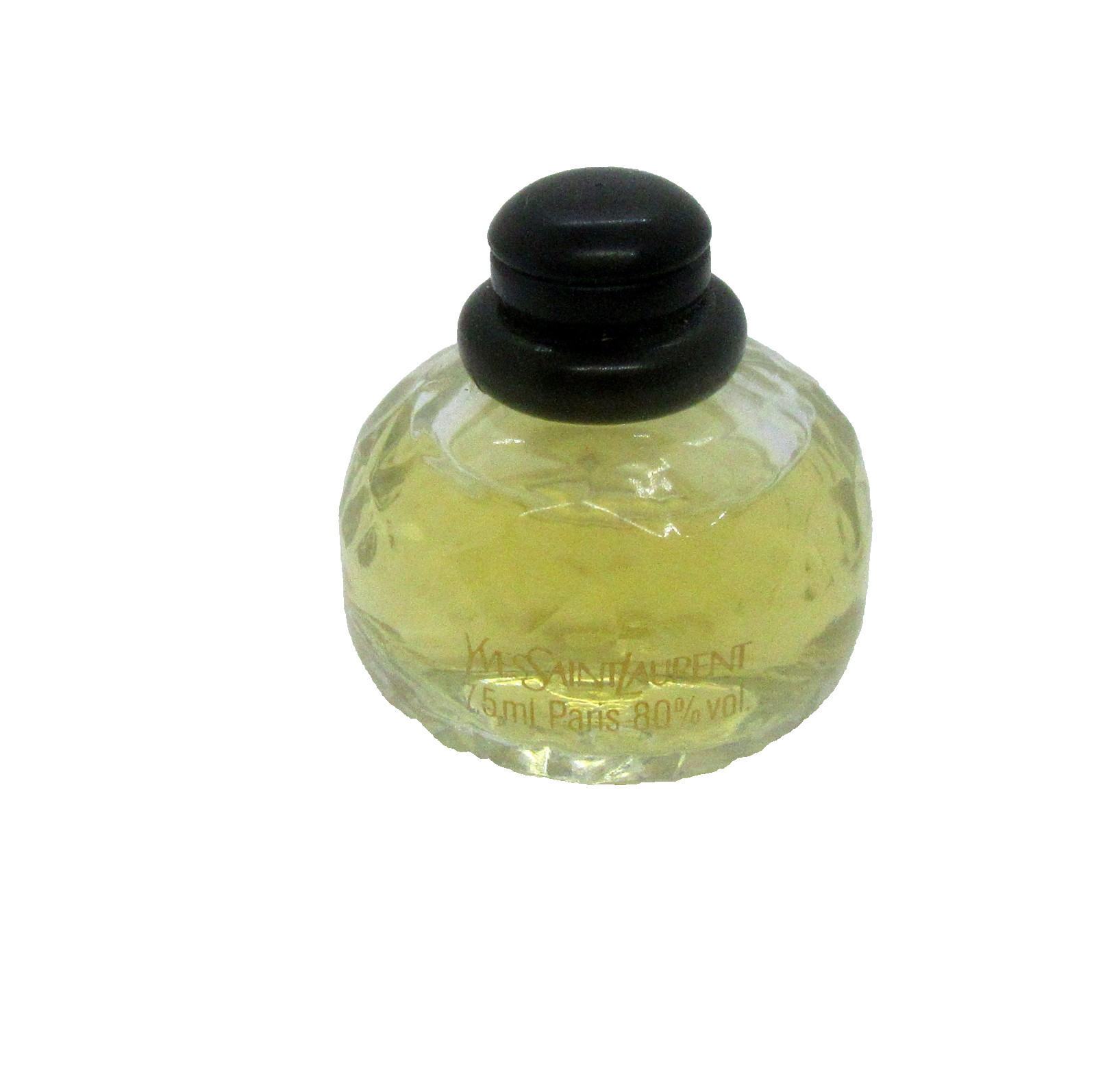 Vintage Yves Saint Laurent Paris Eau de Toilette Miniature Splash .25 oz.