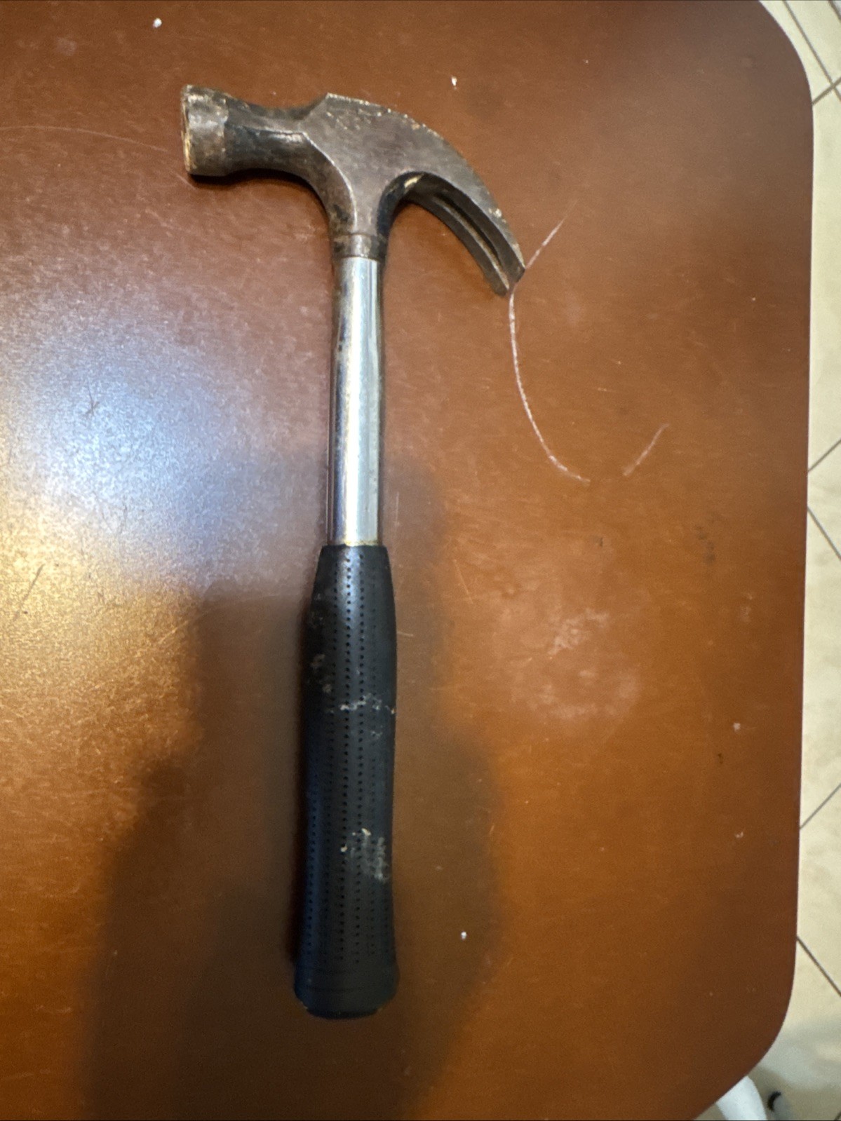 Vintage Stanley Steelmaster ST 1-1/2 16oz. Curved Claw Hammer Vintage Stanley Steelmaster ST 1-1/2 16oz. Curved Claw Hammer