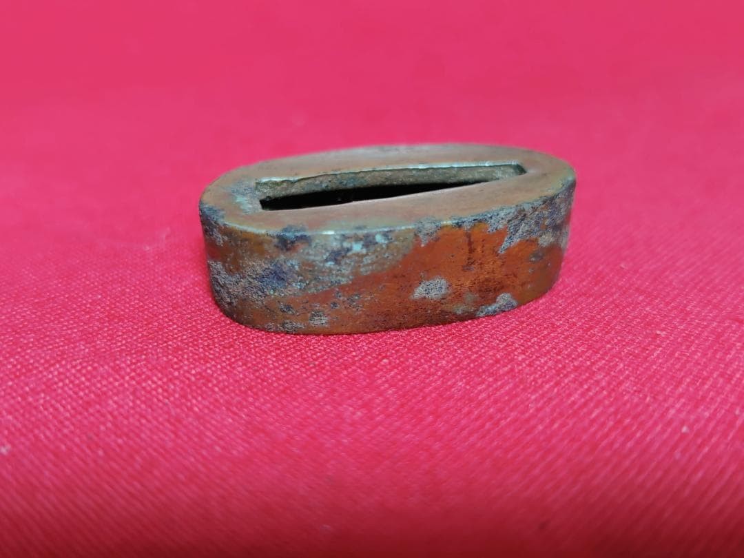 Japanese Sudouchi Mumonzu Engin Koshirae Nihonto Tosogu Antique Rare