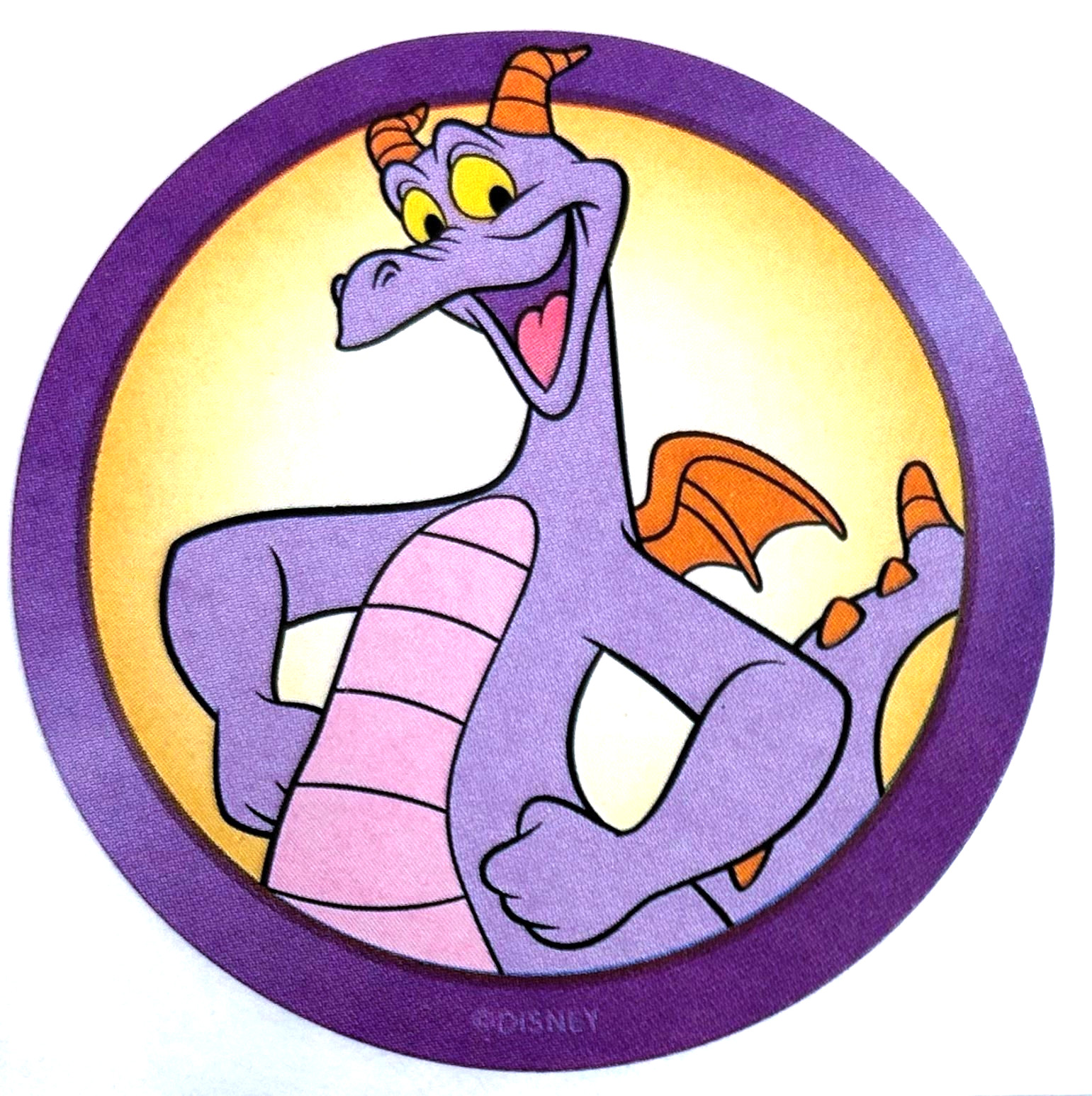 Figment Purple Dragon Sticker EPCOT Walt Disney World Imagination Collectible Figment Purple Dragon Sticker EPCOT Walt Disney World Imagination Collectible