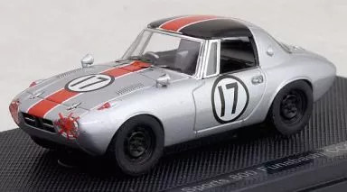 1/43 Toyota Sports 800 Funabashi CCC 1965 No.17 Silver Diecast Model 44787