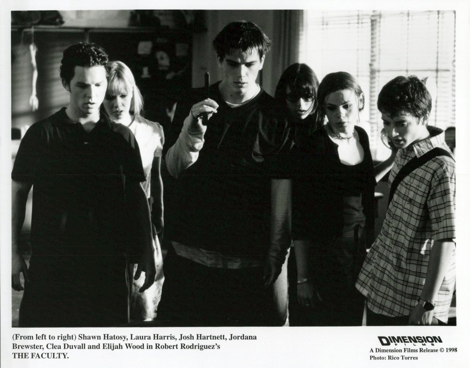 The Faculty 1998 Movie Still Photo Josh Hartnett Elijah Wood Press Print