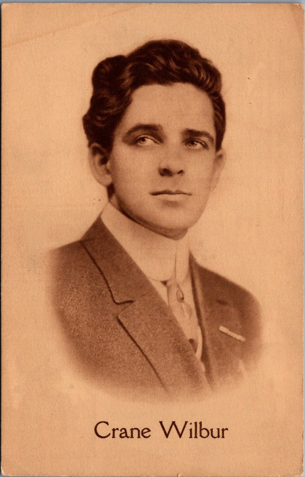 Crane Wilbur Postcard Portrait Signed Actor One Wonderful Night 1910s Ladies\'