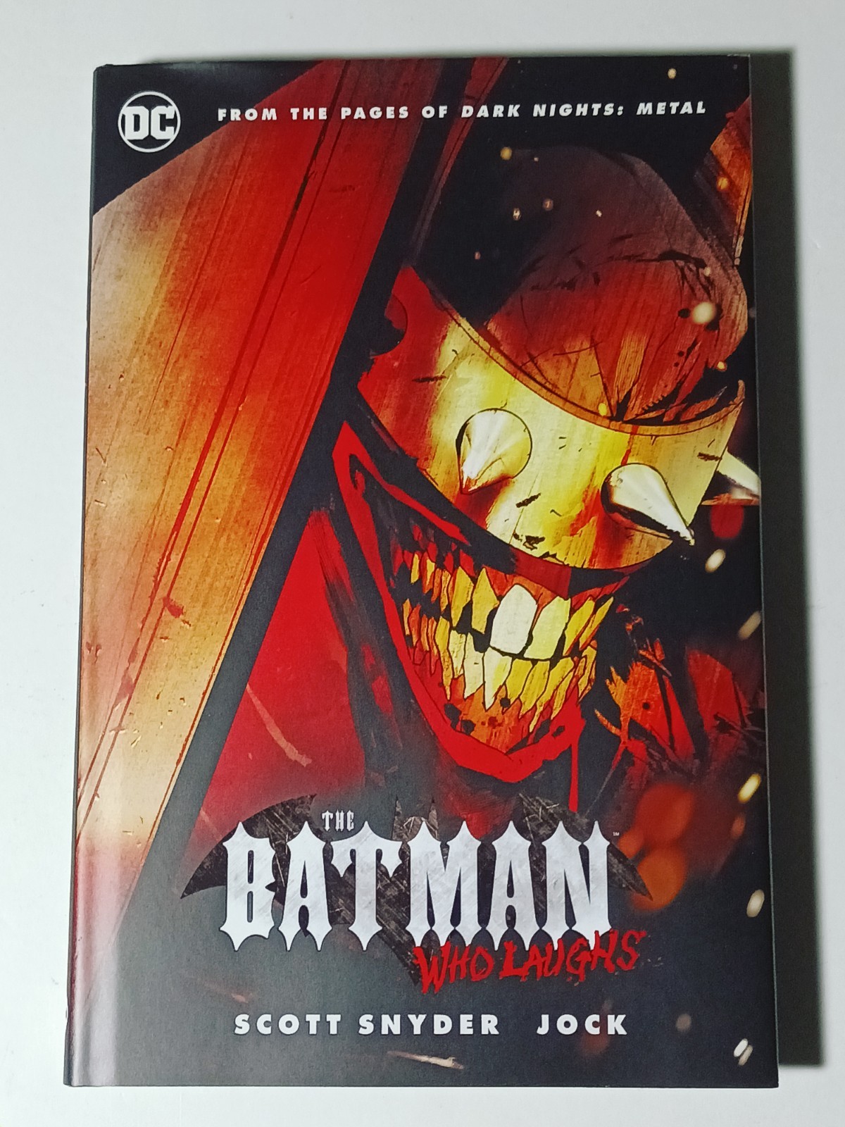 The Batman Who Laughs (DC Comics, October 2019, Hardback)