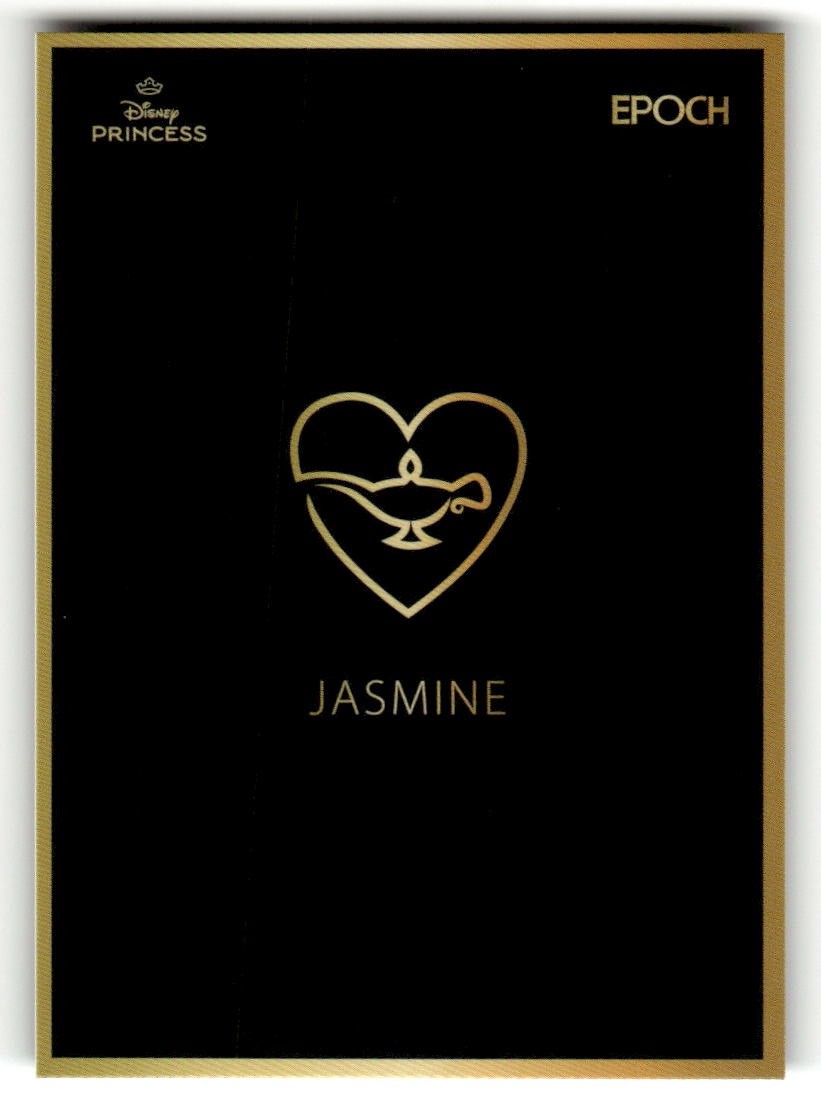 Jasmine 2025 Epoch Disney Princess Series 1 Base Card #43
