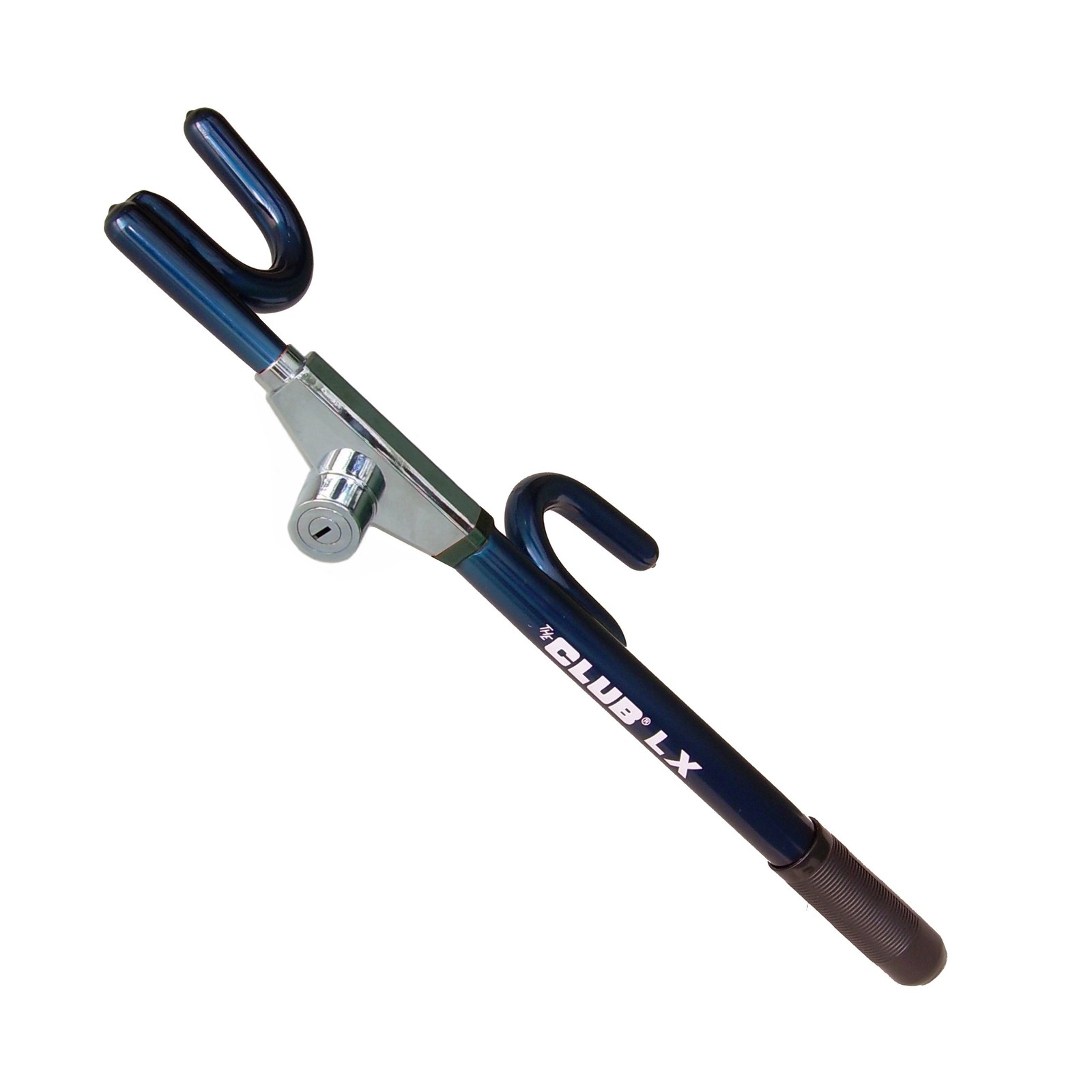 The Club 1102 LX Series Steering Wheel Lock, Blue