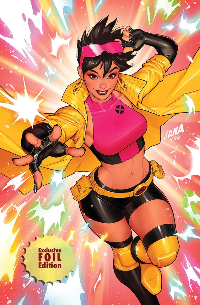 UNCANNY X-MEN #10 DAVID NAKAYAMA MEGACON 2025 FOIL EXCLUSIVE-JUBILEE
