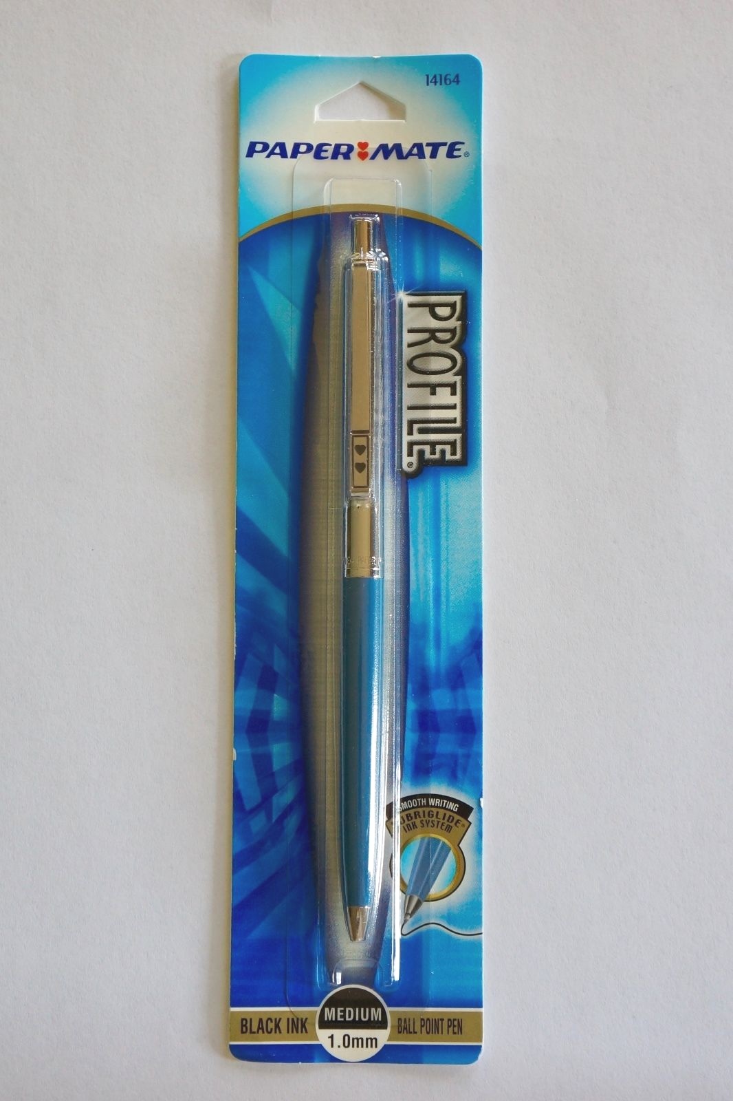 PAPERMATE 14164 PROFILE SLIM PEN BLUE *NEW IN PACKAGE* PAPERMATE 14164 PROFILE SLIM PEN BLUE *NEW IN PACKAGE*